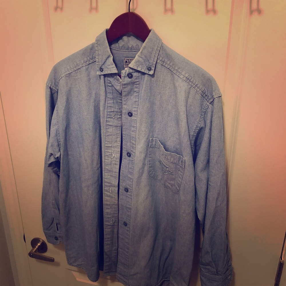 Vintage Calvin Klein Jean Shirt